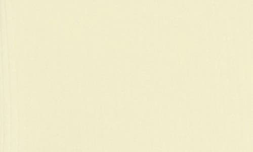 Elodie Tie Front Long Sleeve Crop Top In Baby Yellow