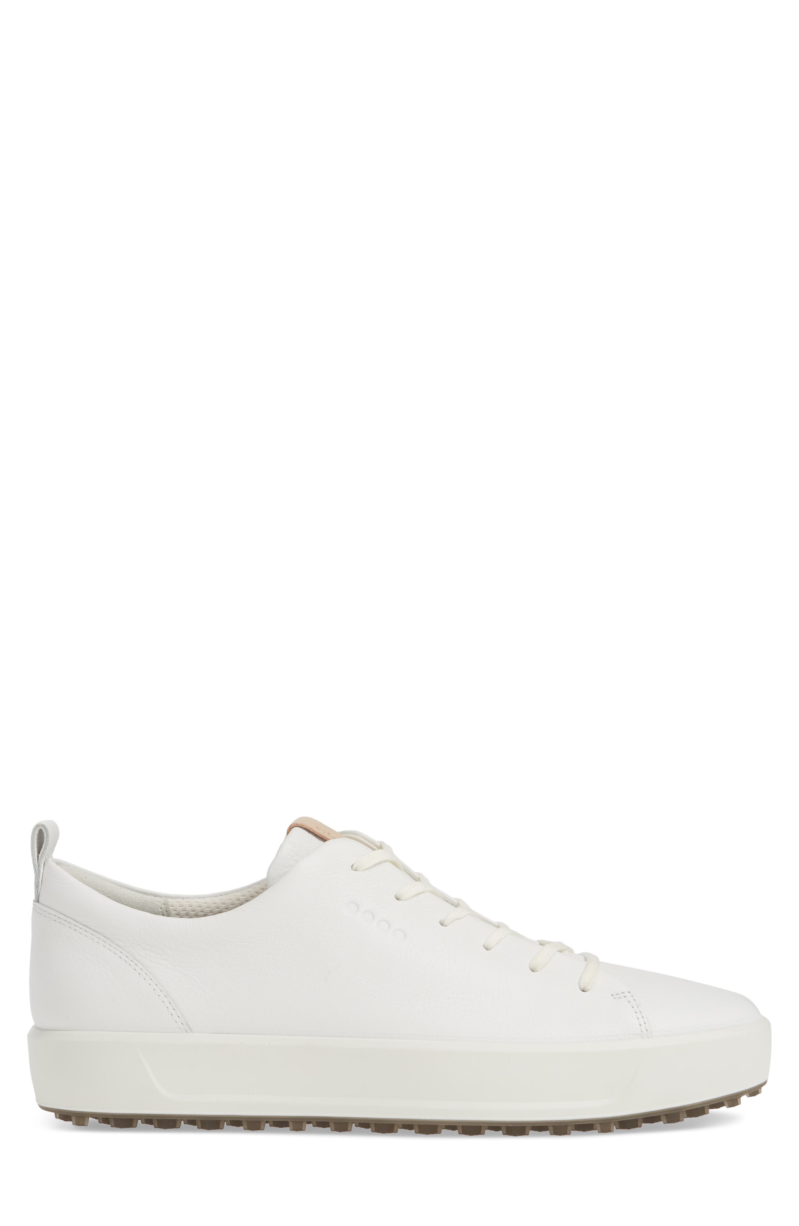 Hydromax® Golf Shoe, Alternate, color, WHITE LEATHER