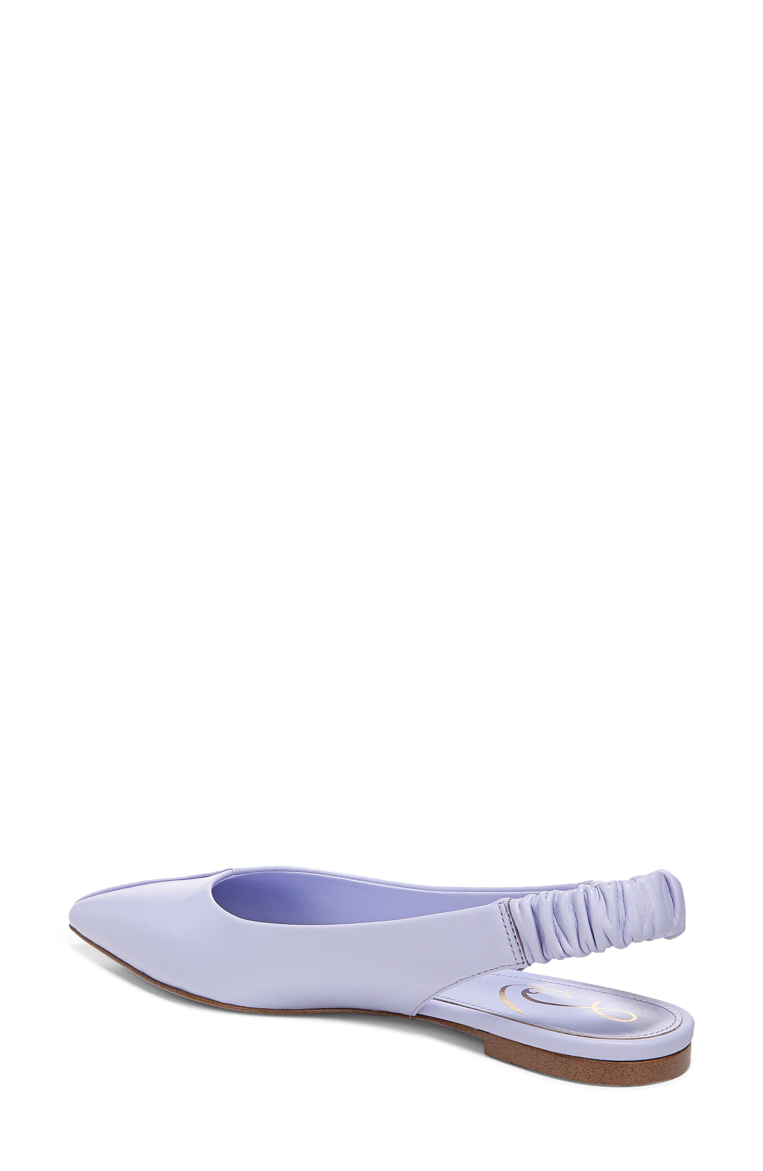 Whitney Pointed Toe Flat, Alternate, color, MISTY LILAC