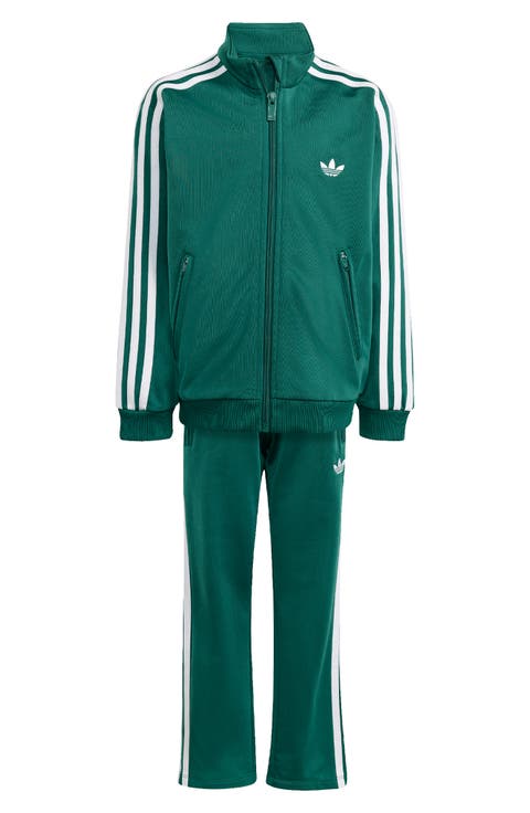 Kids' Firebird Recycled Polyester Track Jacket & Pants Set (Toddler & Little Kid)