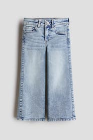 H&M Superstretch Wide Leg Jeans