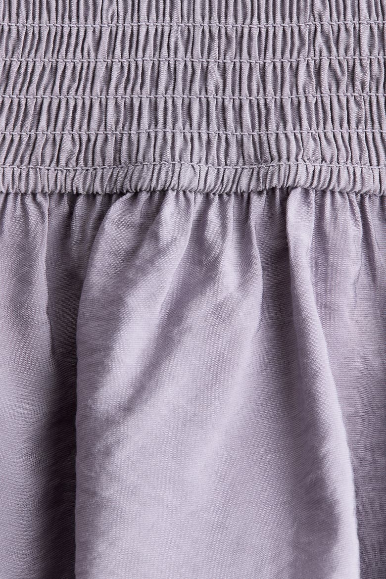 Flounced Off-the-shoulder Dress, Alternate, color, Light purple