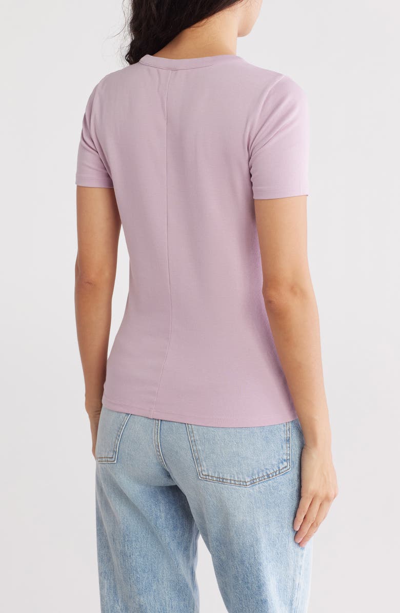Cotton Blend Baby Tee
