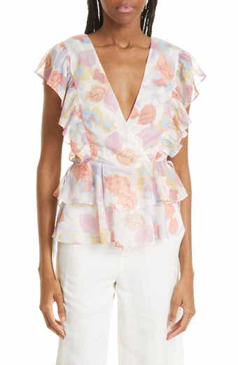 Rowyn Frill Detail Tie Top