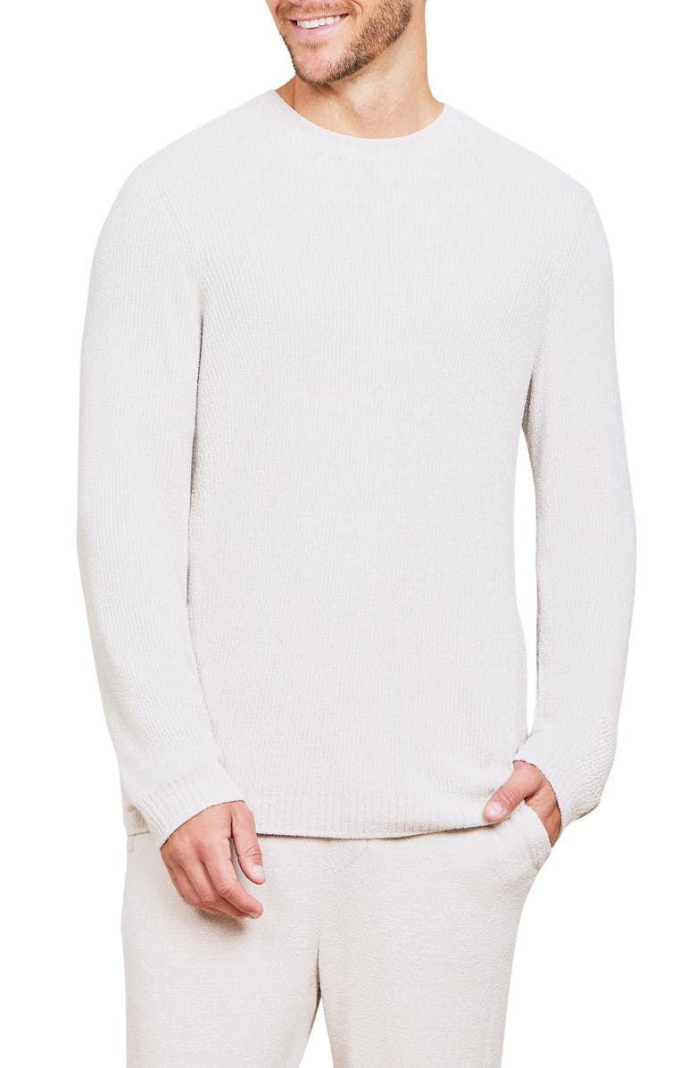 Barefoot Dreams<sup>®</sup> CozyChic<sup>®</sup> Ultra Lite<sup>®</sup> Rib Sweatshirt, Main, color, 