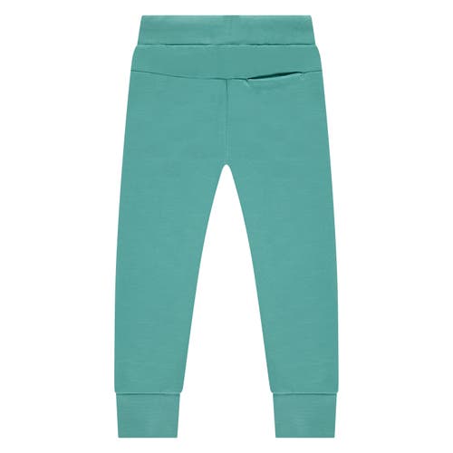 Stains And Stories By Babyface Sweatpants With Pockets In Green