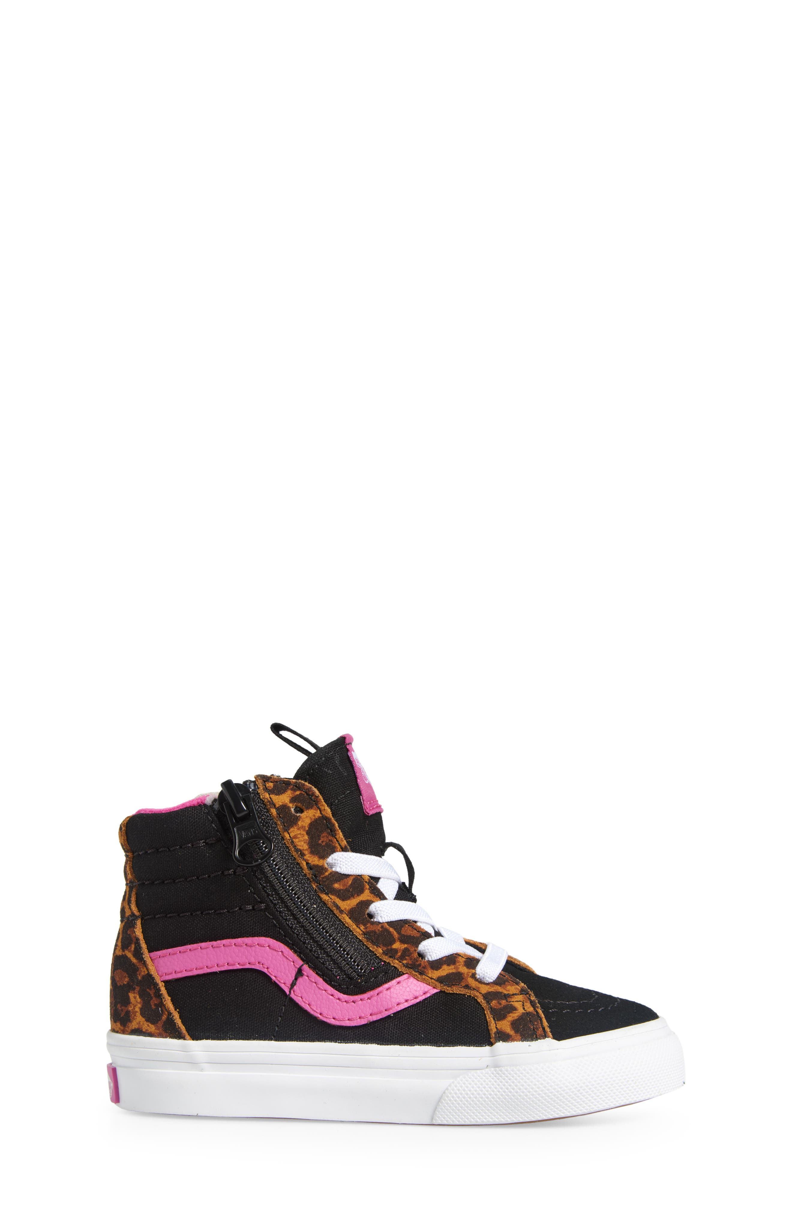 Vans Sk8-Hi Reissue Side Zip Sneaker, Alternate, color, 