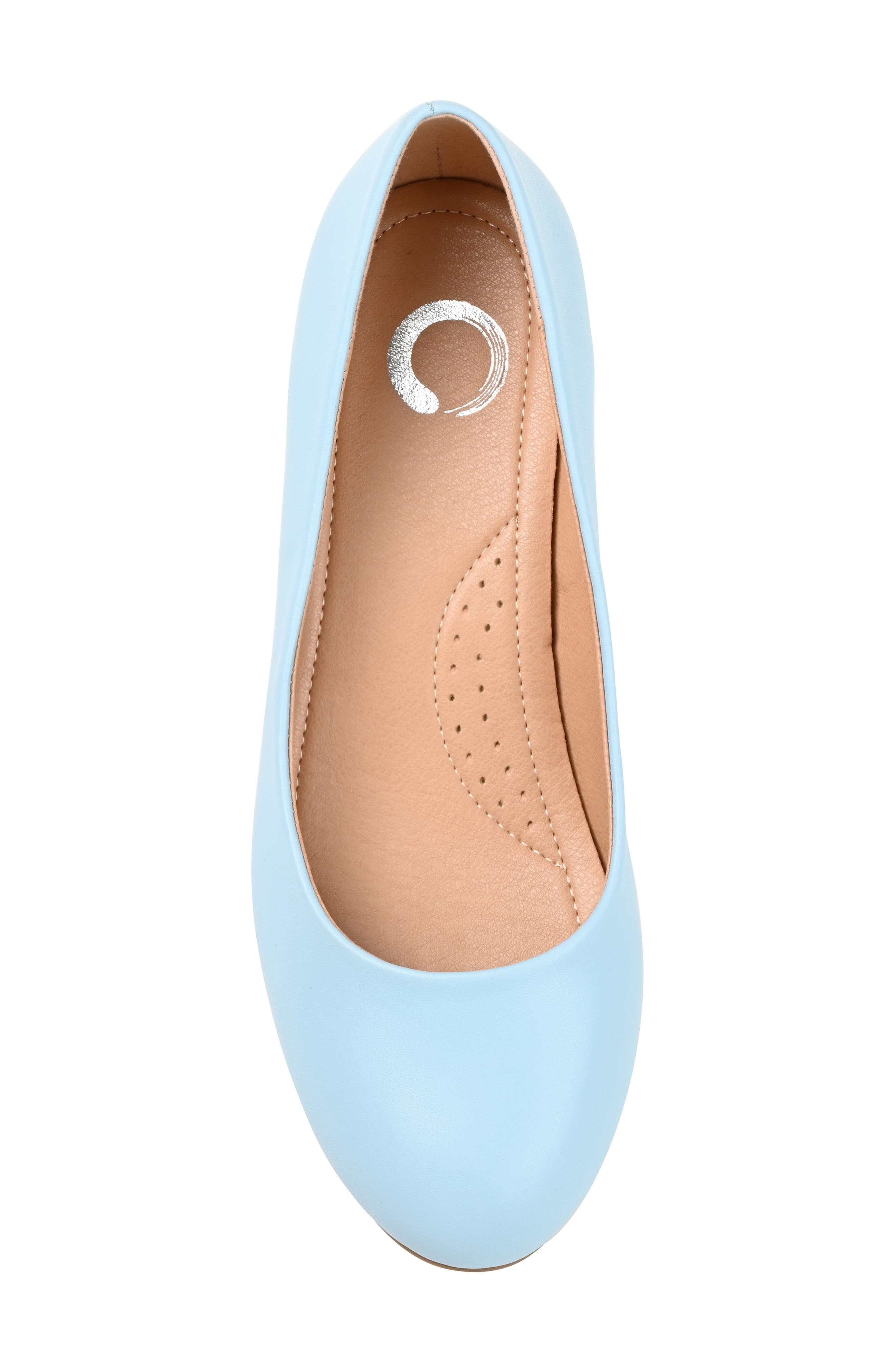 Journee Collection Saar Pump - Wide Width, Alternate, color, Light Blue
