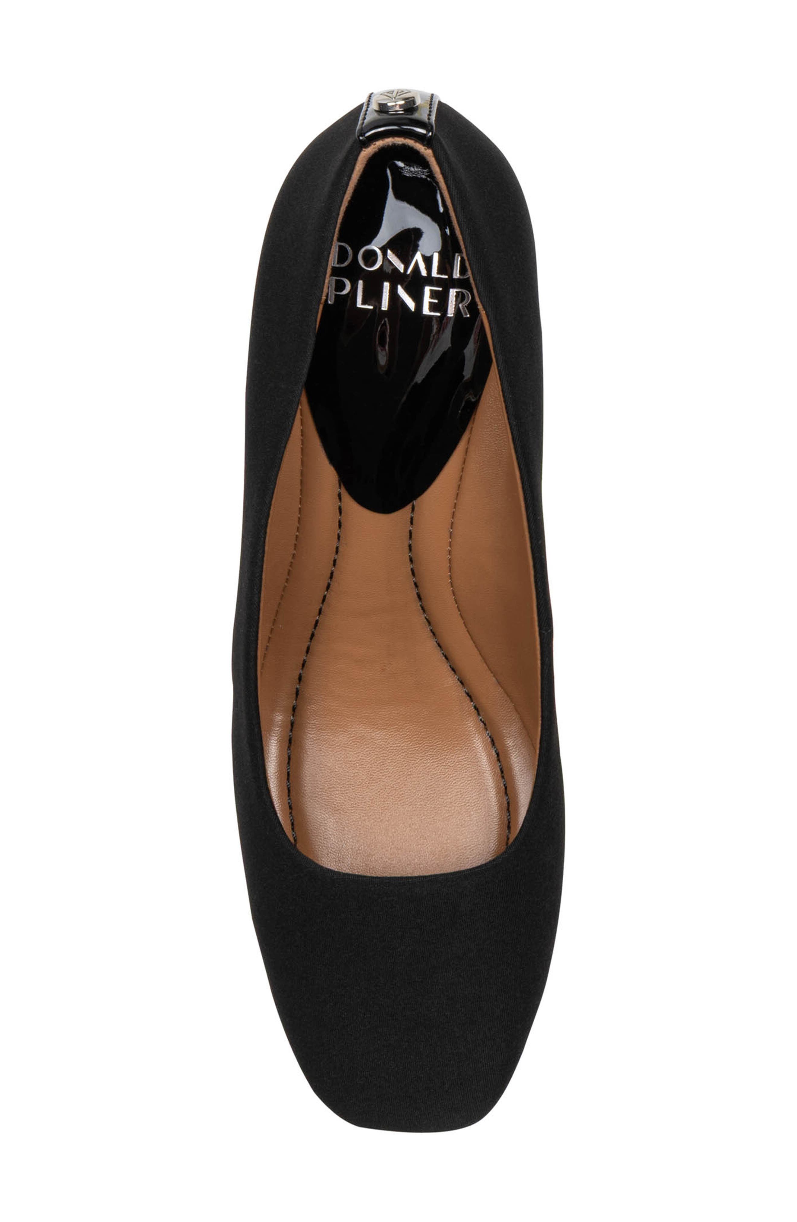 Donald Pliner Goodwyn Block Heel Pump, Alternate, color, Black