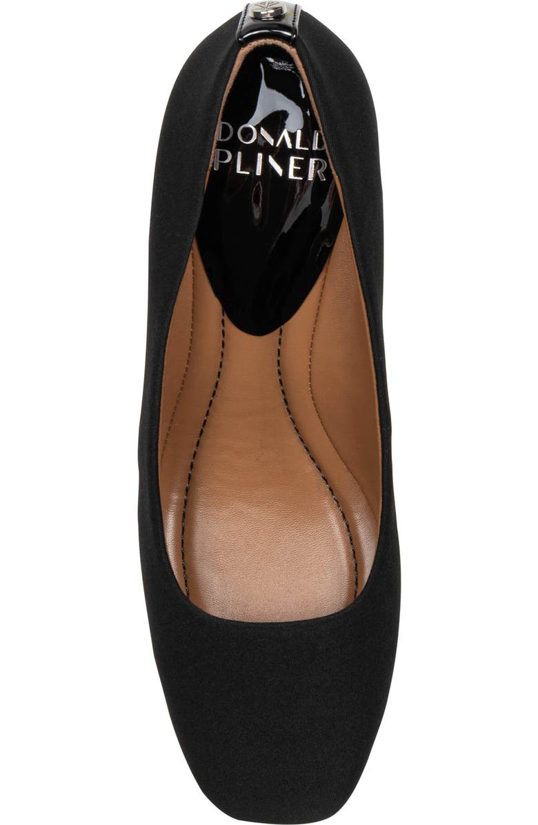 Donald Pliner Goodwyn Block Heel Pump, Alternate, color, Black