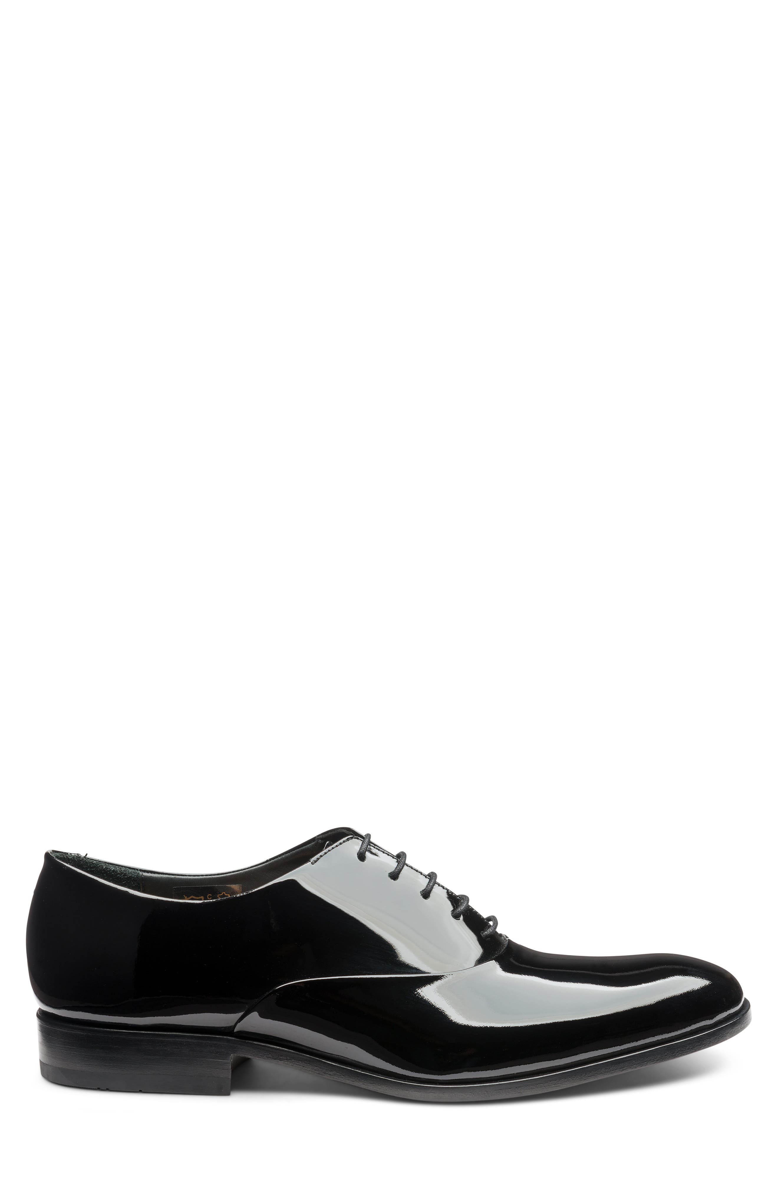 LOAKE Patent Leather Oxford, Alternate, color, 
