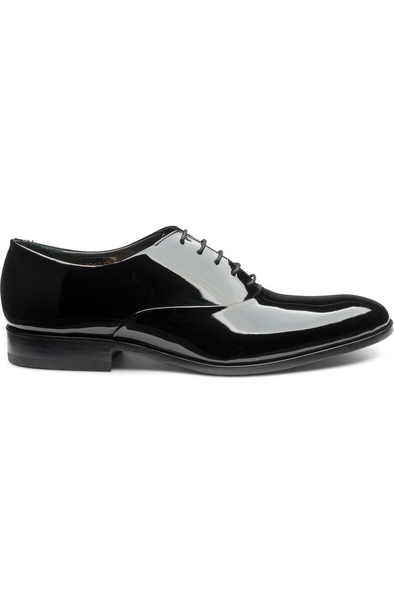 LOAKE Patent Leather Oxford, Alternate, color,