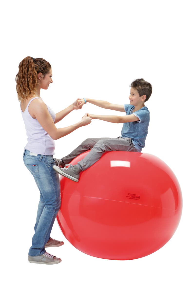 Physio Ball 120, Alternate, color, Red