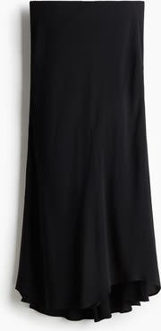 H&M Asymmetric Midi Skirt