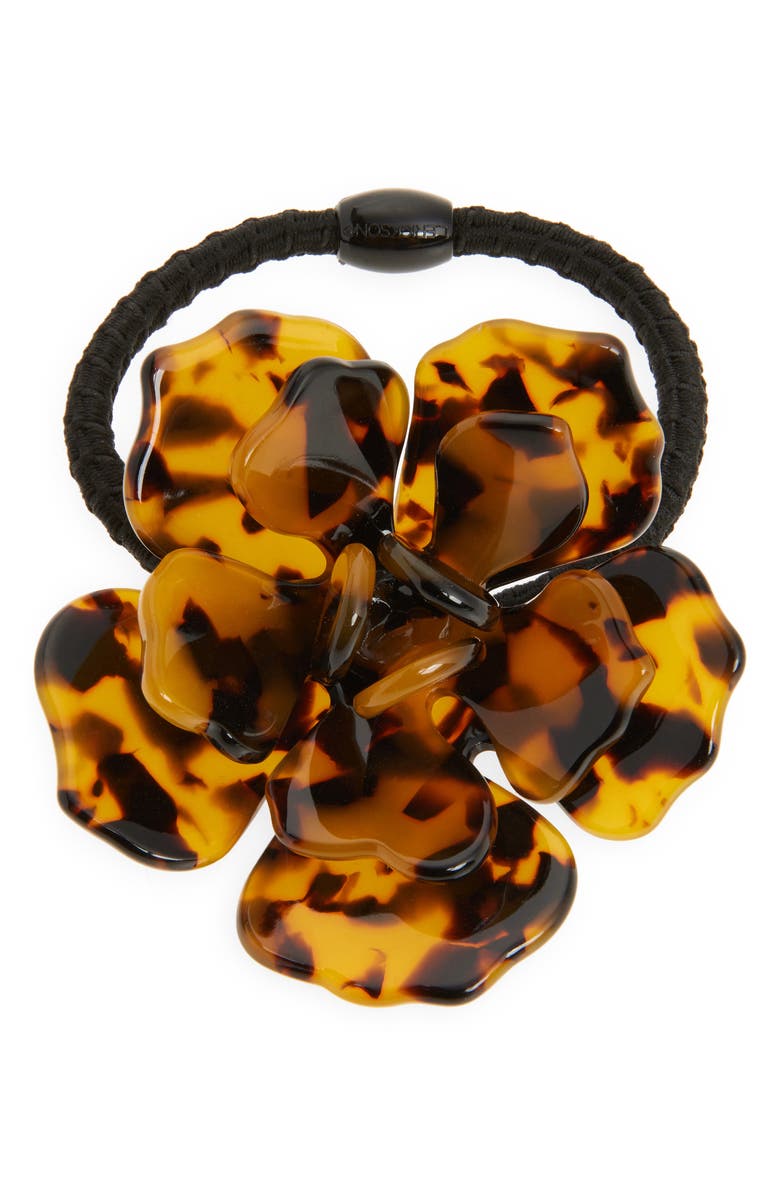 L. Erickson Florin Ponytail Cuff, Main, color, Tokyo