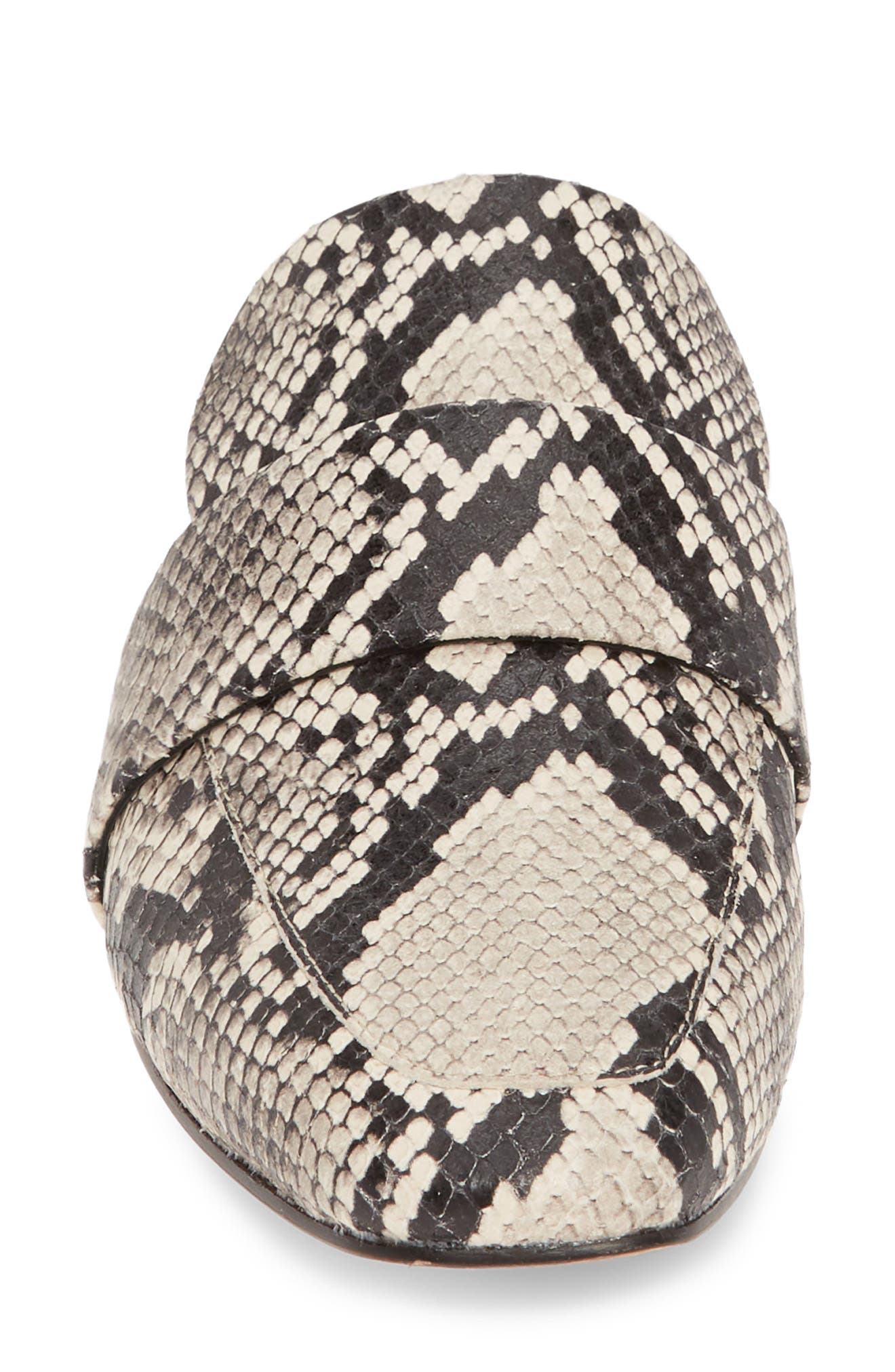 rag & bone Aslen Genuine Calf Hair Loafer Mule, Alternate, color, 