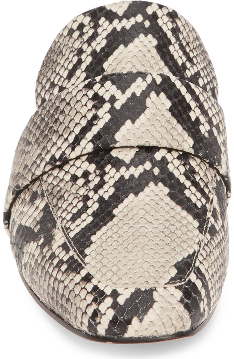 rag & bone Aslen Genuine Calf Hair Loafer Mule, Alternate, color,