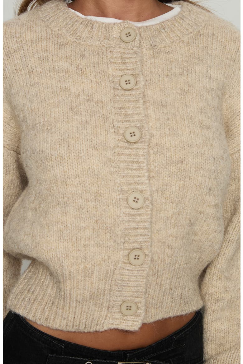 Trevonn Cardigan, Alternate, color, BEIGE