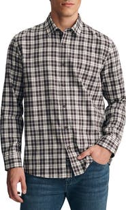 Mavi Jeans Check Long Sleeve Button Up Shirt