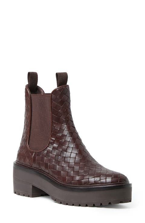 Reggie Woven Chelsea Boot (Women)