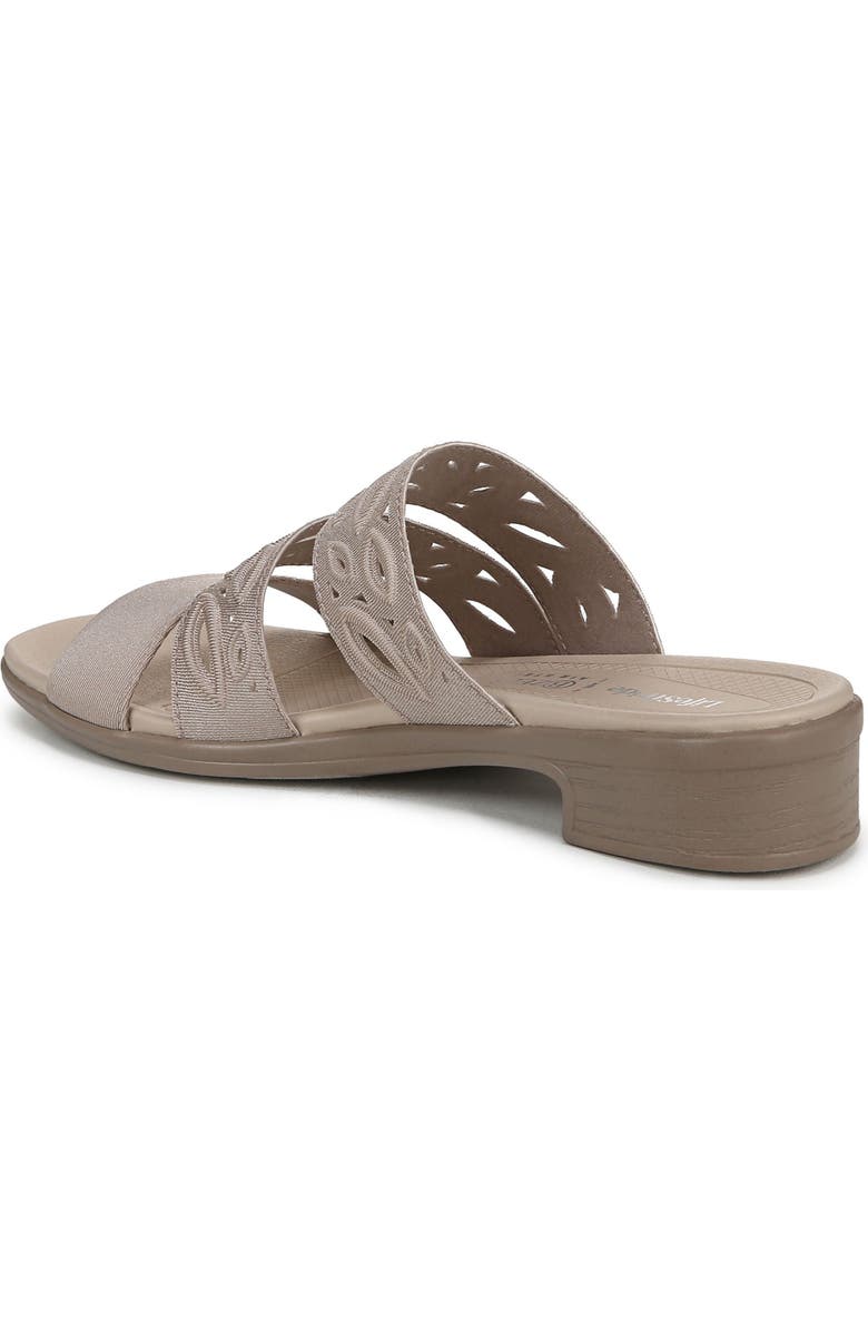 LifeStride Poppy Slide Sandal, Alternate, color, Simply Taupe