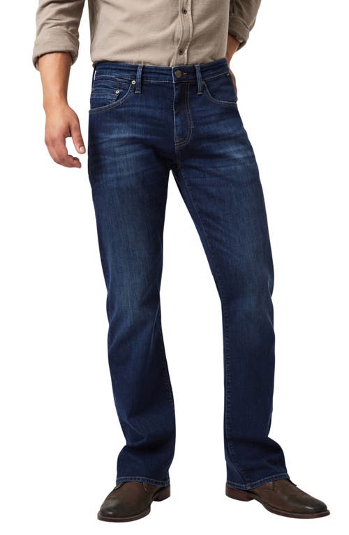 Mavi Jeans Josh Bootcut Jeans In Dark Williamsburg