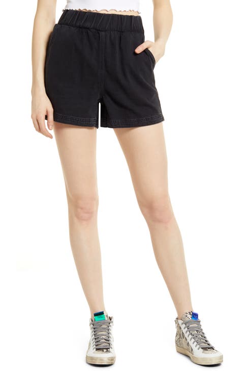Women's Pull-On Cotton Shorts