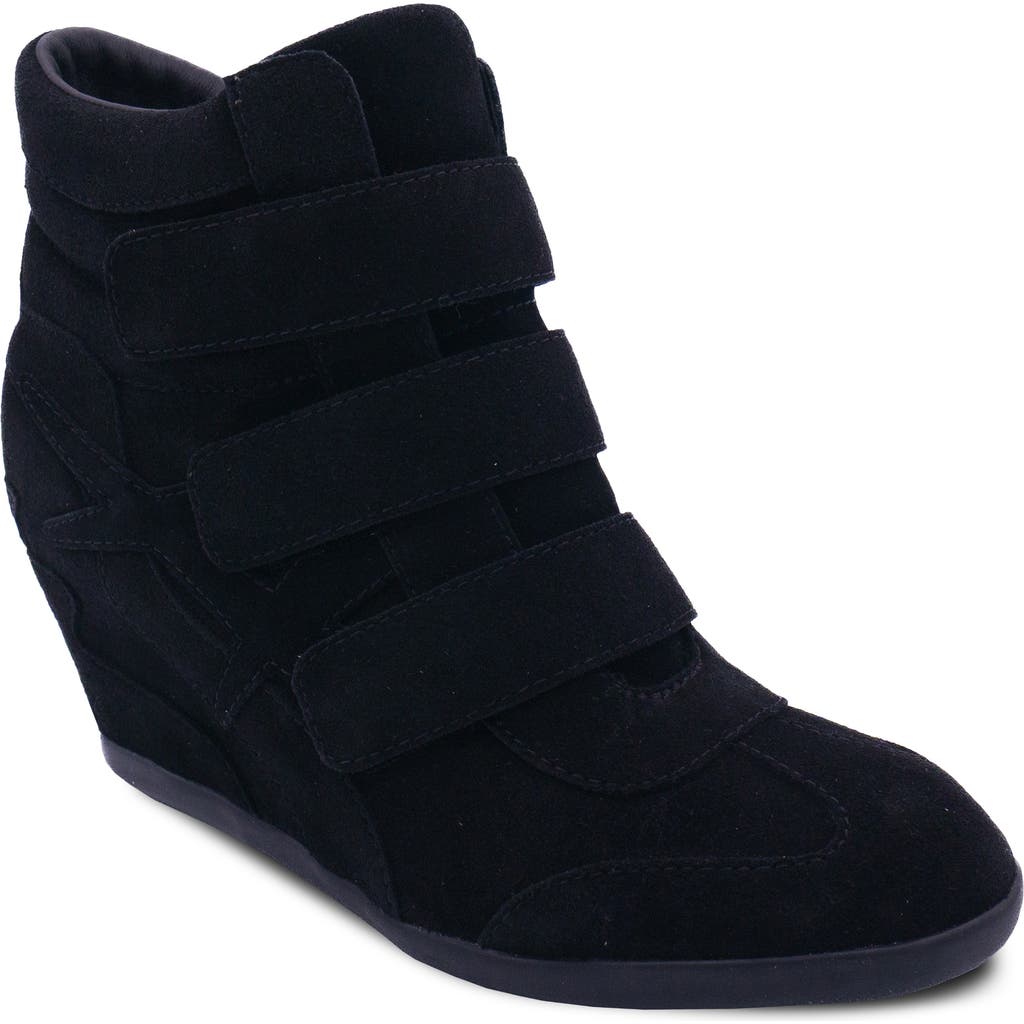 Ash Bowie 2.0 Wedge Bootie In Black