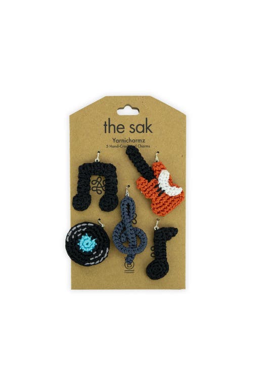 The Sak Yarnicharmz 5 Pack Crochet Charms In Multi