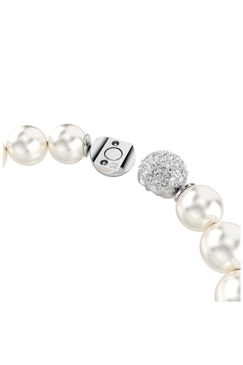 Matrix Bracelet, Alternate, color, WHITE/ SILVER