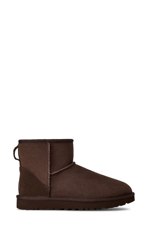 Ugg(r) Ugg Classic Mini Ii Genuine Shearling Lined Boot In Brown
