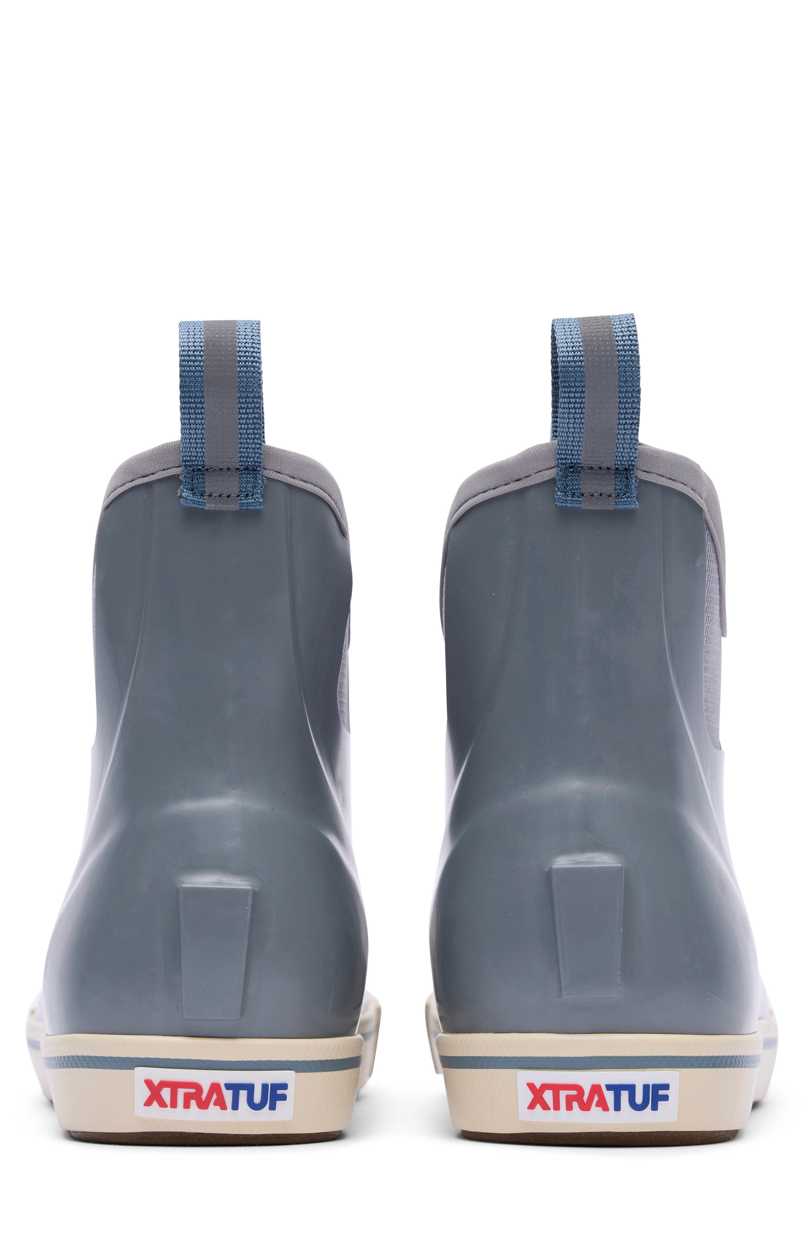 Waterproof Ankle Deck Boot, Alternate, color, GREY