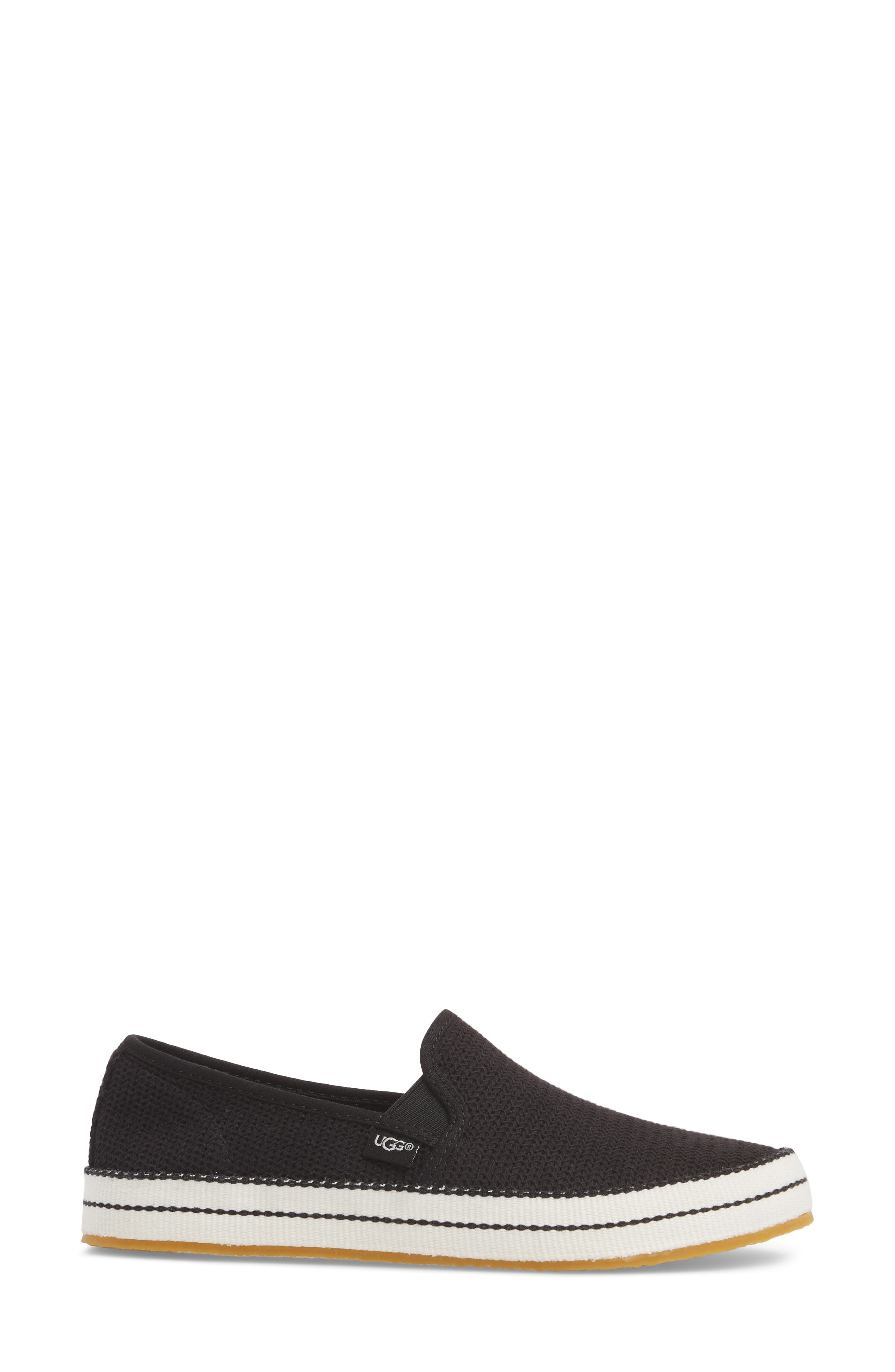 UGG<sup>®</sup> Bren Slip-On Sneaker, Alternate, color, 
