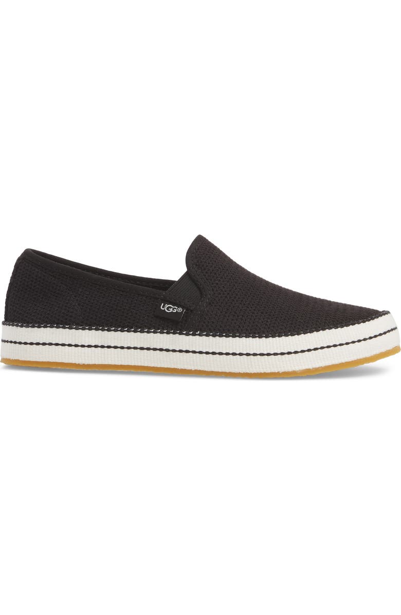 UGG<sup>®</sup> Bren Slip-On Sneaker, Alternate, color,
