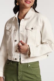 Frances Valentine Taylor Jean Jacket