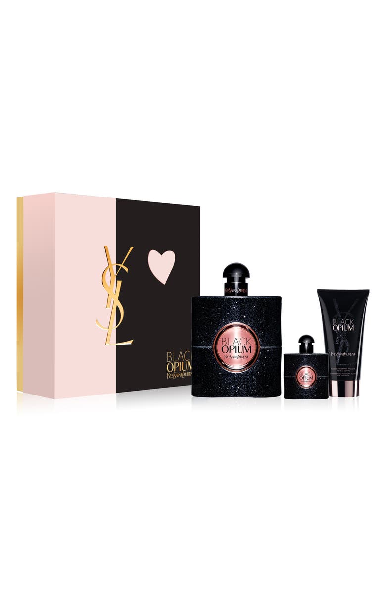 Yves Saint Laurent Black Opium Set-$164 Value, Main, color,