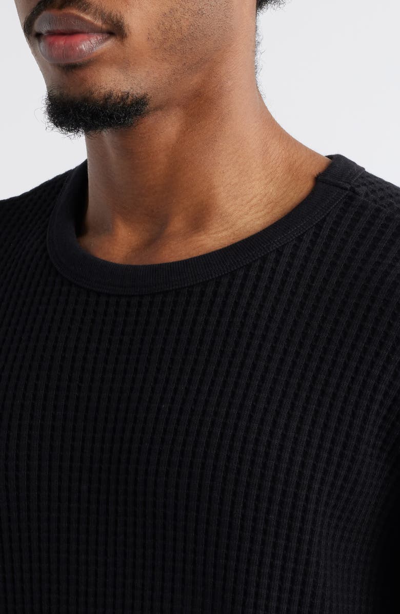 STANDARD ISSUE Oversize Thermal Knit T-Shirt, Alternate, color,