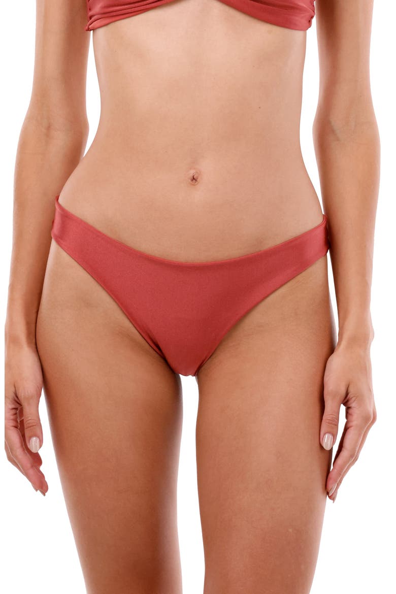 Fabed Rose Neo Paramount Bikini Bottoms, Main, color, FABED ROSE
