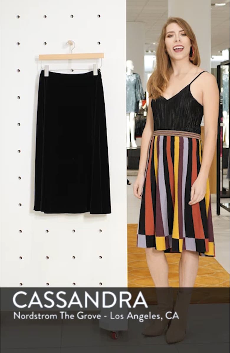 Velvet Skirt, sales video thumbnail