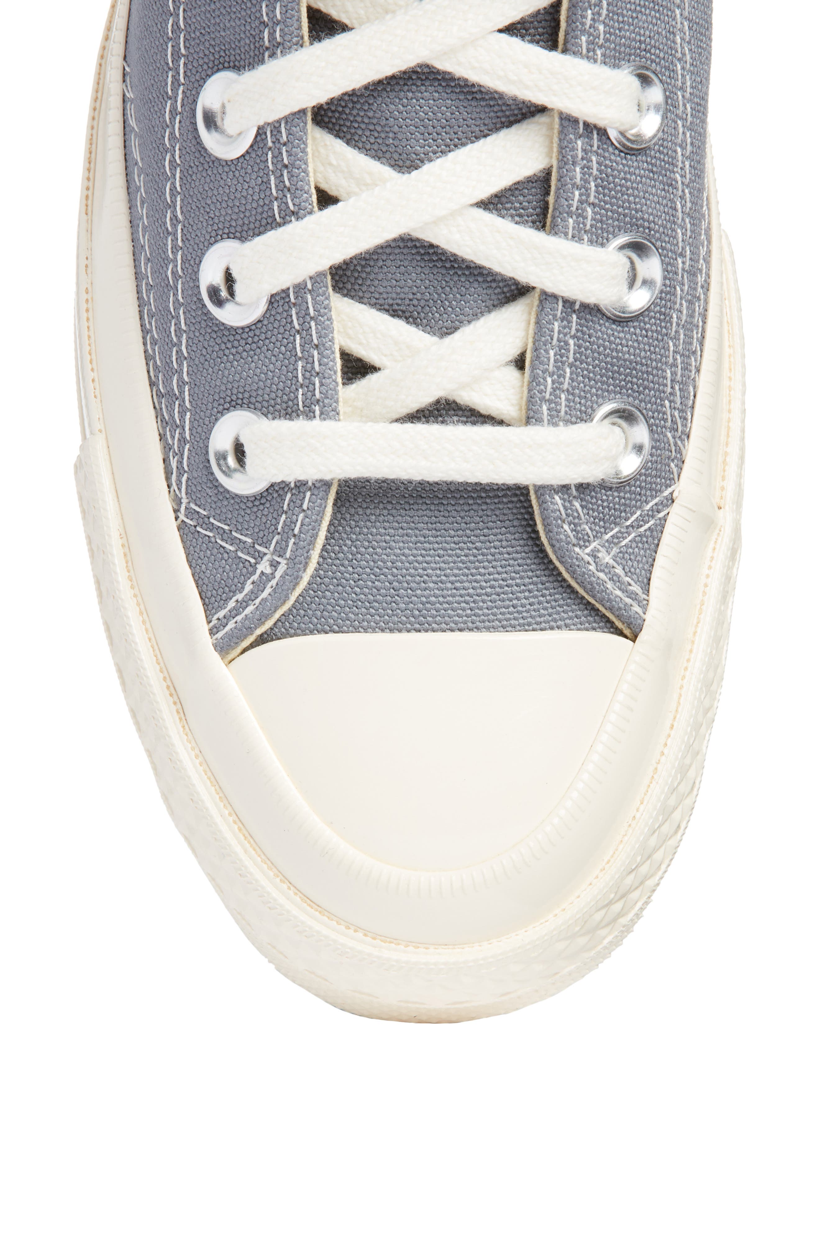 x Converse Chuck Taylor® Hidden Heart High Top Sneaker, Alternate, color, GREY