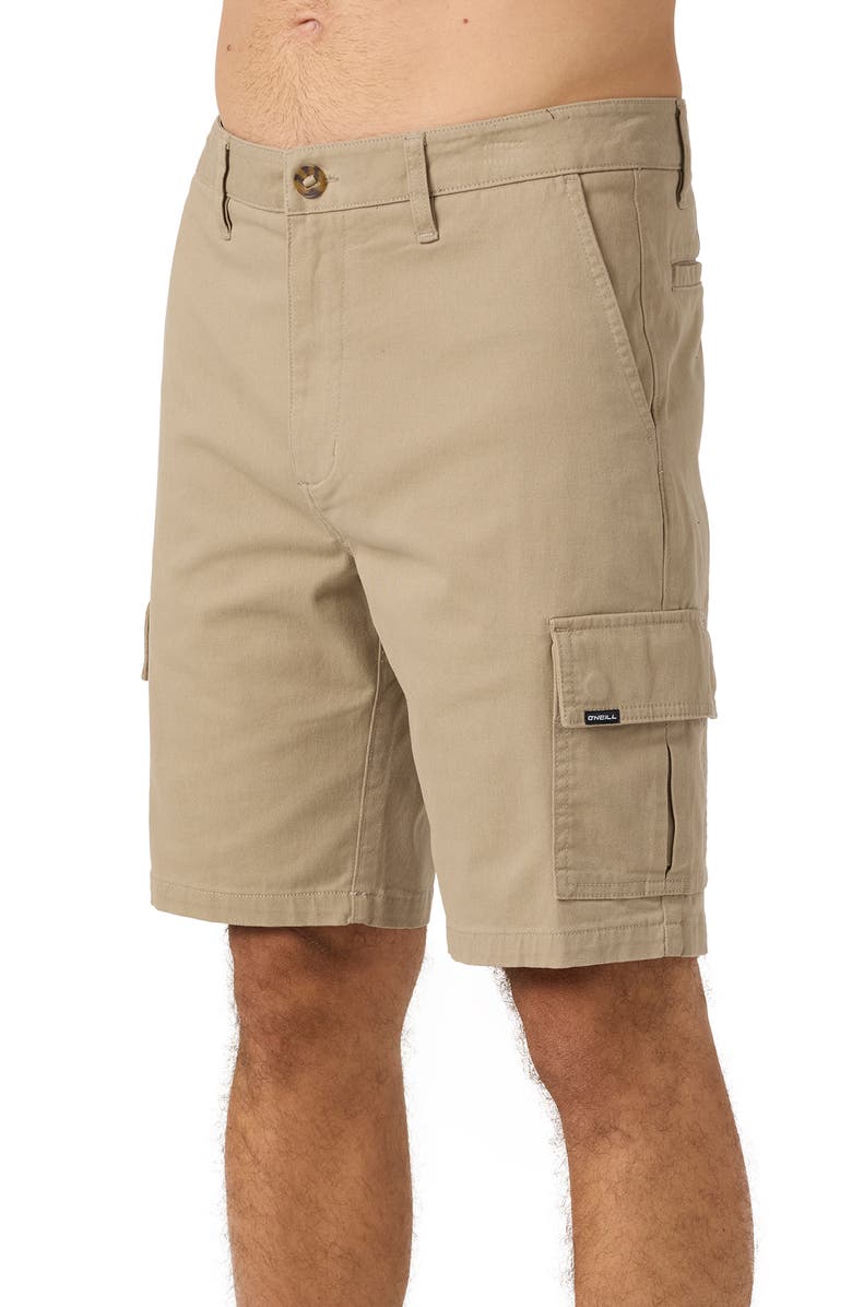 O'Neill Trails Cargo Shorts, Alternate, color, Khaki