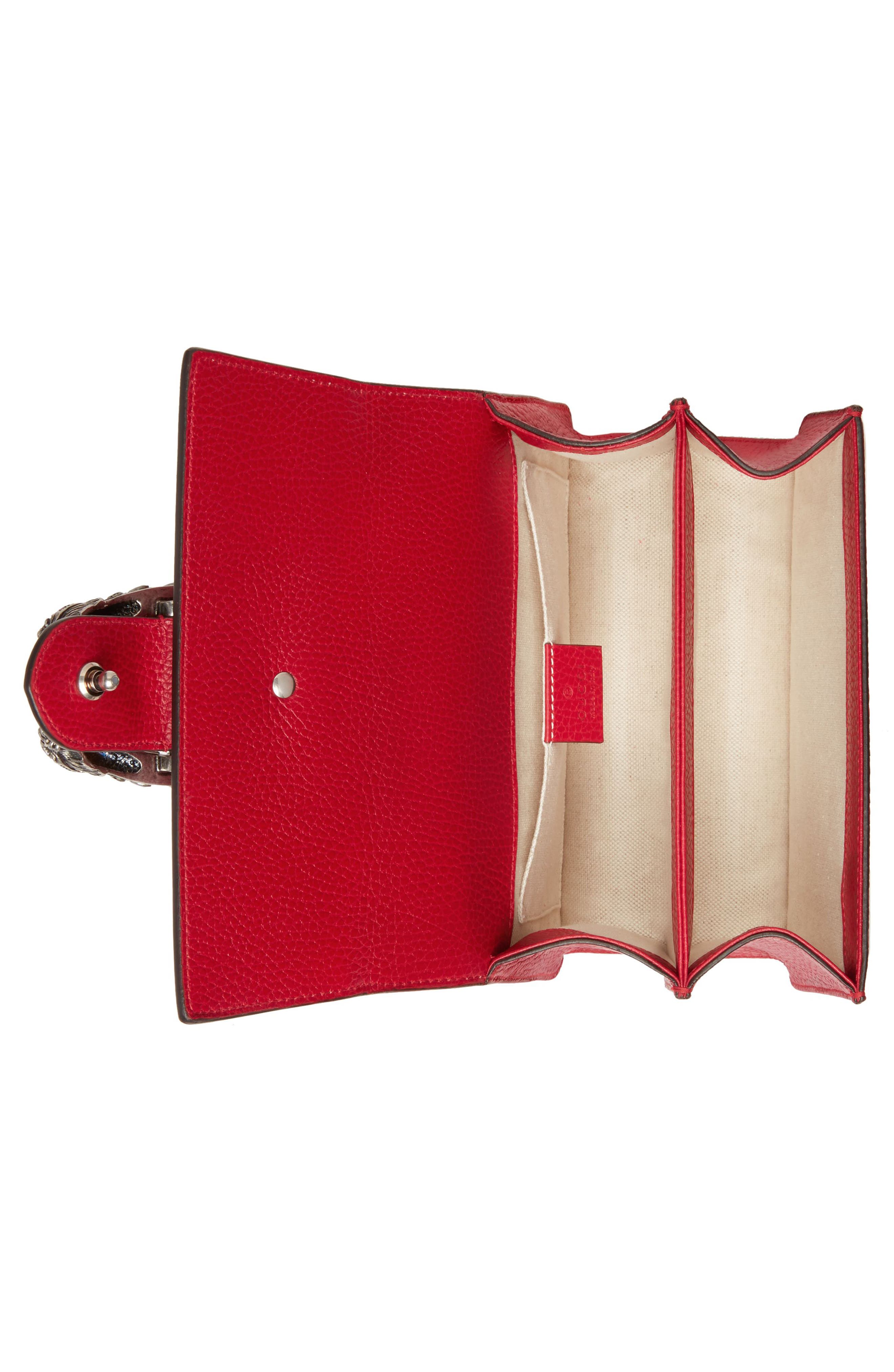 Mini Leather Satchel, Alternate, color, RED/ BLUE/ BLACK DIAMOND