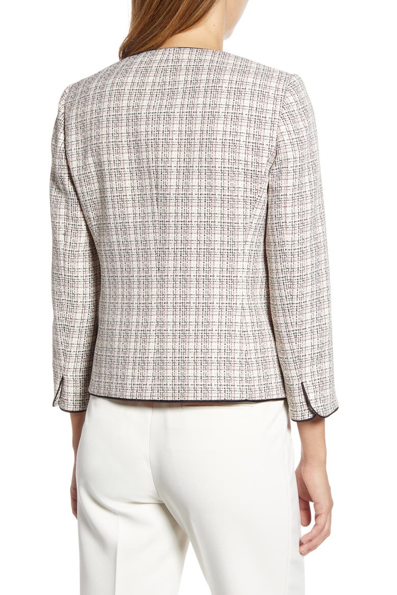 Plaid Jacket, Alternate, color, DEVONSHIRE/ ANNE WHITE