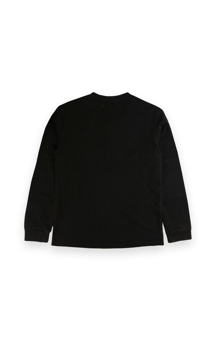 Sovereign Code Constant Knit Henley, Alternate, color, Black