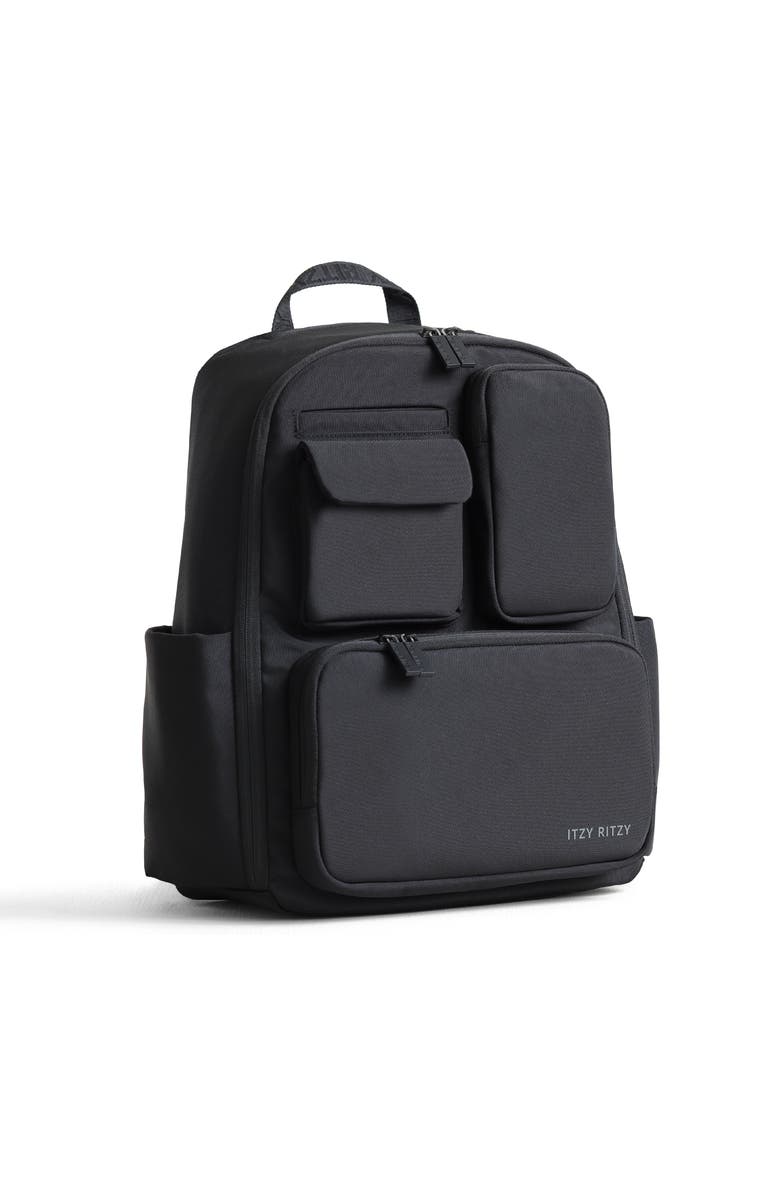 Itzy Ritzy Belong Utility Backpack, Main, color, Black