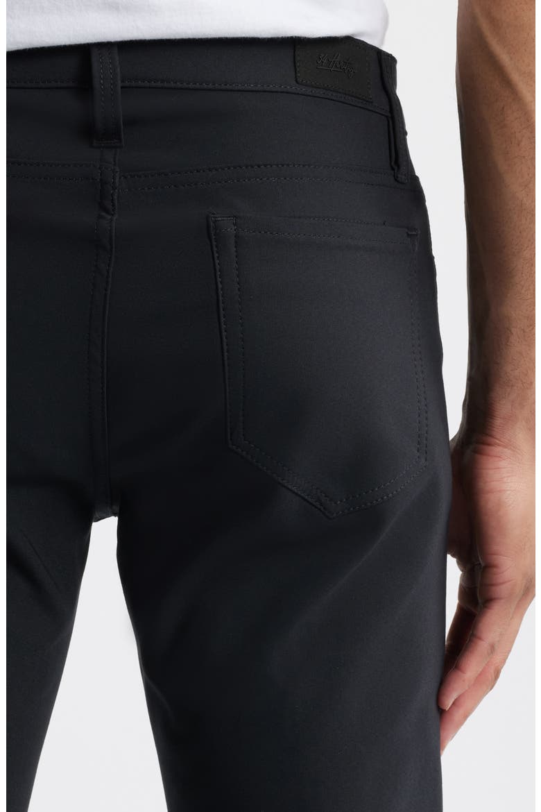 Courage Straight Leg Jeans, Alternate, color, BLACK COMMUTER