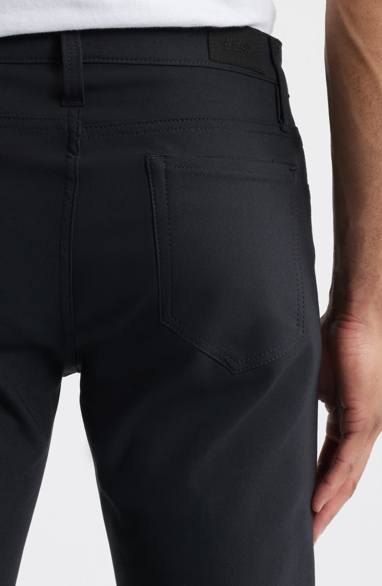 34 Heritage Courage Straight Leg Jeans, Alternate, color, Black Commuter