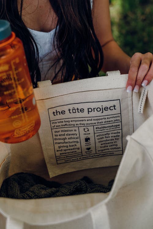 The Tote Project Free To Dream (palm Trees) | Tote In Brown
