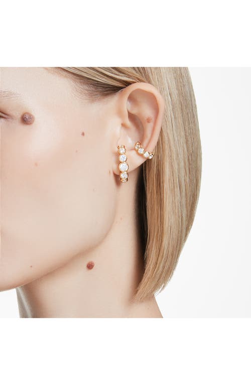Swarovski Imber Ohrspange In White/gold