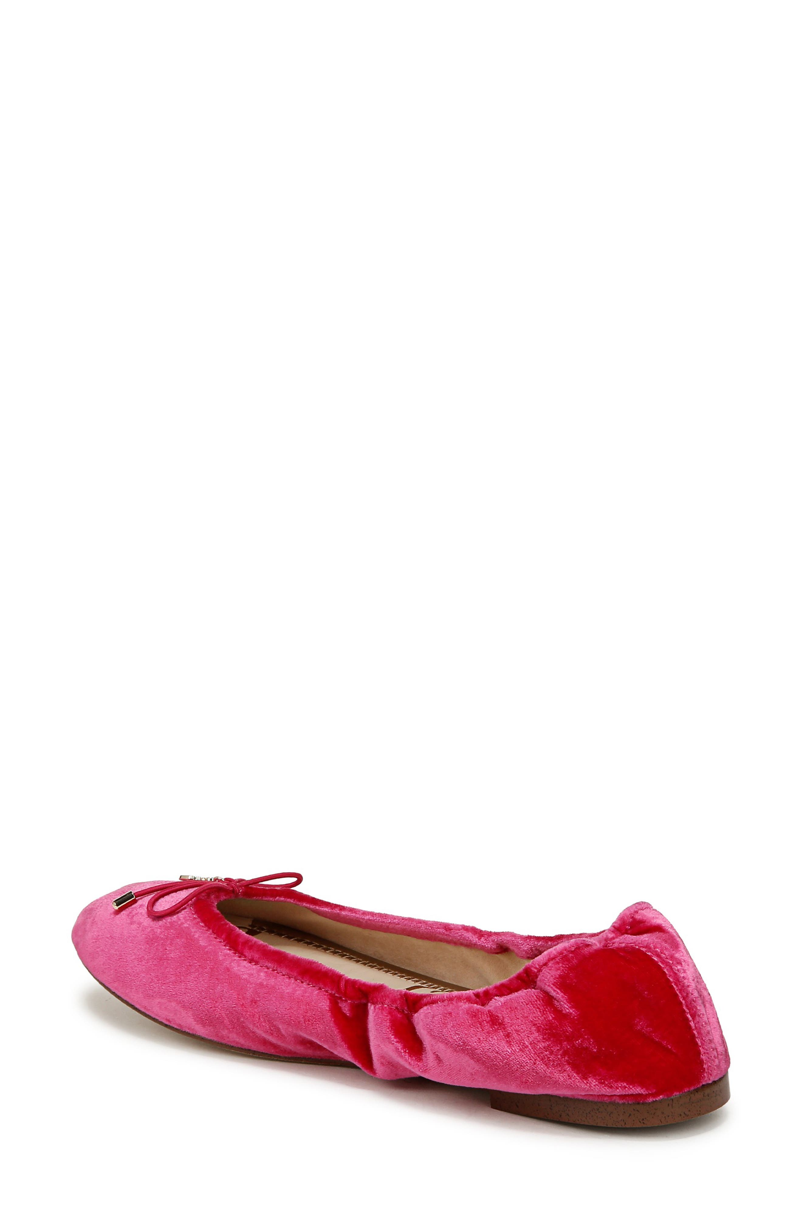 Sam Edelman Felicia Ballet Flat, Alternate, color, Pink Topaz